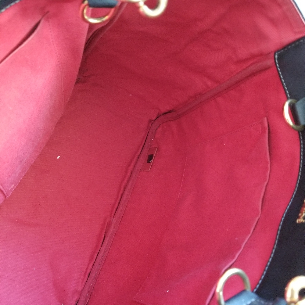 Sale!! Chloe black  eden big like new tote bag - Picture 12 of 16